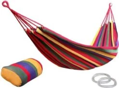 Hangmat - 200x80cm - 1 Persoons - Multi Color -Meubel Verkoop 1200x884 2