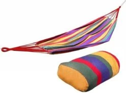 Hangmat - 200x80cm - 1 Persoons - Multi Color -Meubel Verkoop 1200x888 1