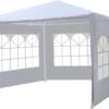 Partytent 3x3m Budget Wit Met Drie Zijwanden -Meubel Verkoop 1200x890 1