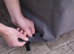 Weersbestendige Beschermhoes Tuinset | 245 X 150 X 95 Cm | Premium | Waterproof | TÜV Rheinland Gecertificeerd | Hoes Voor Tuin | Waterdicht | Solution Dyed (verkleuring Onmogelijk) | Grijs / Antraciet -Meubel Verkoop 1200x890 3