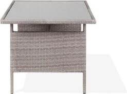 Beliani VITERBO - Loungeset Voor 8 - Grijs - PE Rotan -Meubel Verkoop 1200x891 1