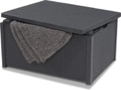 Allibert Arica Tuintafel - 79x59,5x42 Cm - Grafiet -Meubel Verkoop 1200x892 1