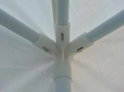 Partytent 3x3m Wit Budget Zonder Zijwanden 10 Partytent 3x3m Wit Budget Zonder Zijwanden -Meubel Verkoop 1200x892