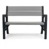 Keter Montero Tuinbank – 2-personen - 120x61x91cm - Grafiet -Meubel Verkoop 1200x893 1