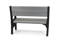 Keter Montero Tuinbank – 2-personen - 120x61x91cm - Grafiet -Meubel Verkoop 1200x893 3