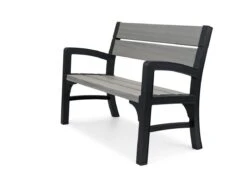 Keter Montero Tuinbank – 2-personen - 120x61x91cm - Grafiet -Meubel Verkoop 1200x893 5