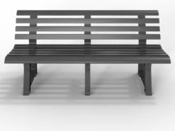 Casaria Tuinbank Orchidea – Kunststof/240kg Belastbaar – Antraciet -Meubel Verkoop 1200x897 1