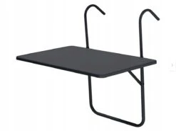 Merkloos Balkontafel Inklapbaar – Zwart – 40 X 60 X 70 Cm – Hout Balkontafeltje Hangend Balkonbar Balkontafels Opklapbaar Hangtafel – Ophangbaar Voor Aan Het Balkon – Vouwtafel Wandtafel Inklapbare Tafel – Bijzettafel – Buiten Tafeltje Klaptafel -Meubel Verkoop 1200x897 2