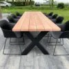 Tuintafel Douglas 300 Cm X 90 Cm | Stalen Poten | 8-10 Personen | DuuMaa 1 Tuintafel Douglas 300 Cm X 90 Cm | Stalen Poten | 8-10 Personen | DuuMaa -Meubel Verkoop 1200x899 5