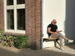 MaximaVida Opklapbare Gevelbank Jordaan 100 Cm- FSC Eikenhout -Meubel Verkoop 1200x900 11