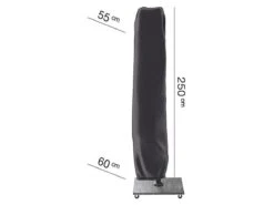 AeroCover Parasolhoes - Zweef Parasols - Grijs - 250x55 Cm (HxB) 23 AeroCover Parasolhoes - Zweef Parasols - Grijs - 250x55 Cm (HxB) -Meubel Verkoop 1200x900 30