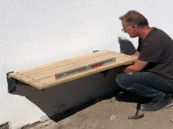 MaximaVida Opklapbare Gevelbank Jordaan 100 Cm- FSC Eikenhout -Meubel Verkoop 1200x900 9