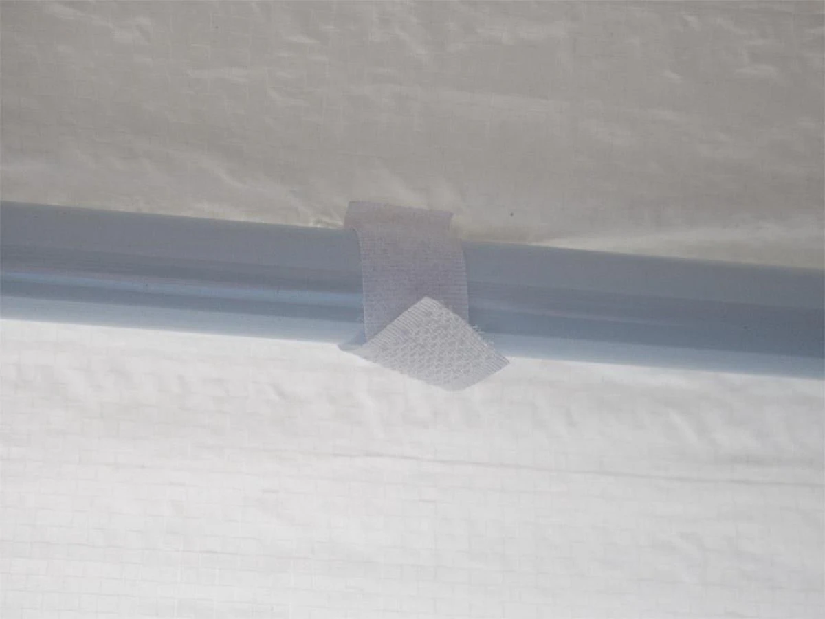 Garden Royal Partytent - 2 Zijwanden - 3 X 3 M - Wit 4 Garden Royal Partytent - 2 Zijwanden - 3 X 3 M - Wit - Afbeelding 2