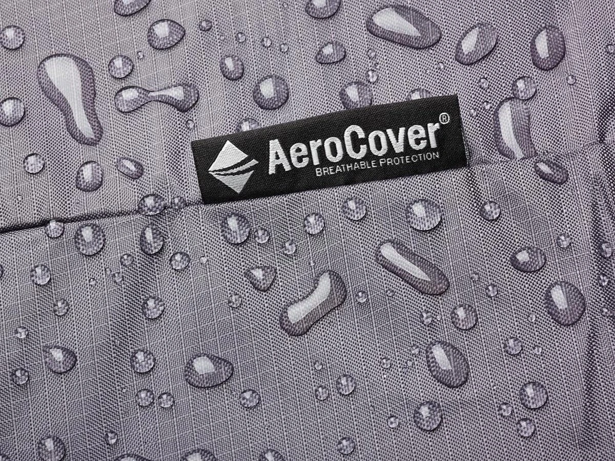 AeroCover Loungesethoes 220x220x90xH70 Cm - Antraciet 21 AeroCover Loungesethoes 220x220x90xH70 Cm - Antraciet - Afbeelding 19