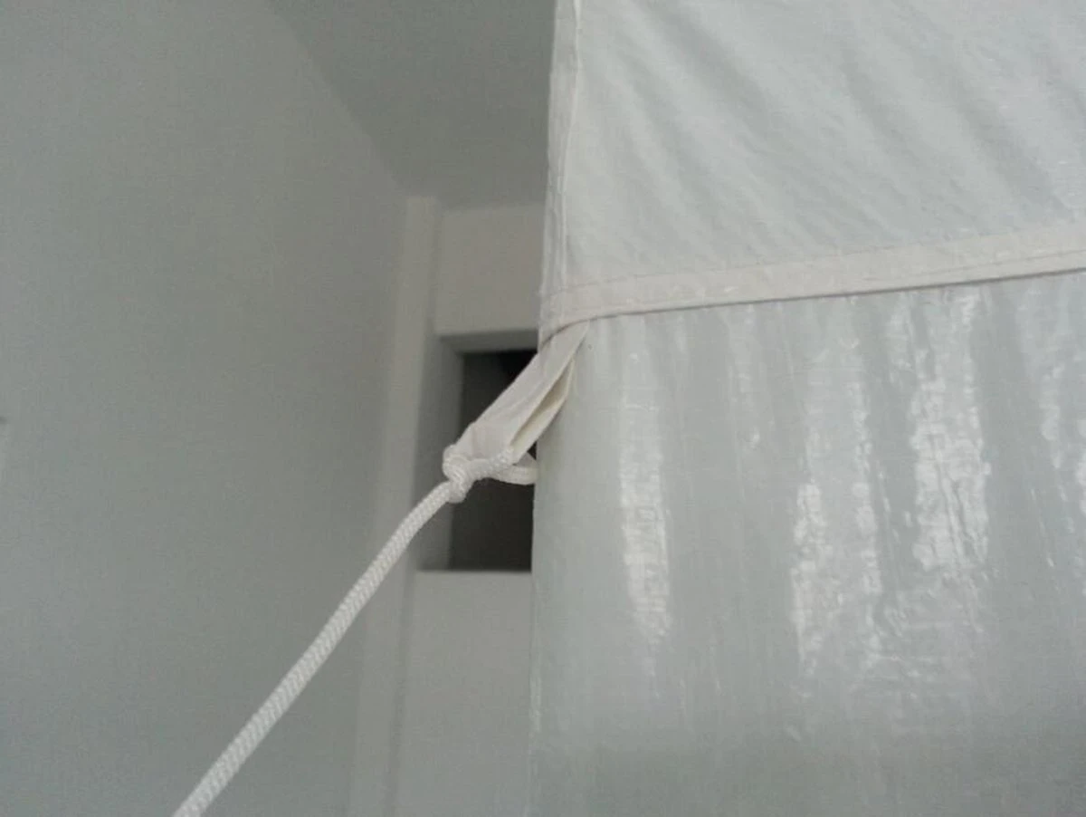 Partytent 3x3m Wit Budget Zonder Zijwanden 5 Partytent 3x3m Wit Budget Zonder Zijwanden - Afbeelding 3