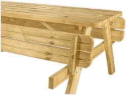 Goedkopepicknicktafels.nl | 180cm Lange Picknicktafel | Tuintafel 6 Persoons | De Luxe 180cm Lang | Geïmpregneerd Grenen Hout! 9 Goedkopepicknicktafels.nl | 180cm Lange Picknicktafel | Tuintafel 6 Persoons | De Luxe 180cm Lang | Geïmpregneerd Grenen Hout! -Meubel Verkoop 1200x902 5