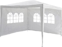 Garden Royal Partytent - 2 Zijwanden - 3 X 3 M - Wit 17 Garden Royal Partytent - 2 Zijwanden - 3 X 3 M - Wit -Meubel Verkoop 1200x908 1
