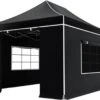 Easy Up 3x4,5m Zwart Luxe Partytent Opvouwbaar -Meubel Verkoop 1200x909