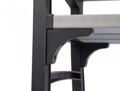 Keter Montero Tuinbank – 2-personen - 120x61x91cm - Grafiet -Meubel Verkoop 1200x914