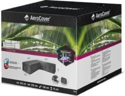 Aerocover Loungesethoes - L-vorm - L 255 X L 255 X B 100 X H 70 Cm -Meubel Verkoop 1200x921