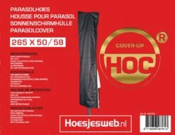 Parasolhoes - Ronde Zweefparasols T/m ø 4 M- Vierkante Zweefparasols T/m 3mx4m - Zware Dikke Kwaliteit - Met Stok Rits En Trekkoord -Meubel Verkoop 1200x922 7