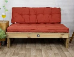 Today Palletkussen Terracotta - 120 X 80cm - Print -Meubel Verkoop 1200x924