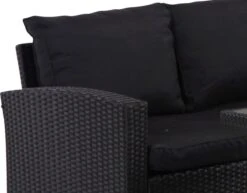 Rotan Loungeset Zwart 6 Pers Eettafel Kussens Weerbestendige Hoeklounge -Meubel Verkoop 1200x940 2