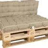 MaxxGarden Palletkussen - Rugkussen Loungeset Bank - Palletsofa - 120x40cm - Taupe -Meubel Verkoop 1200x942 2