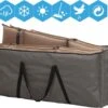 Opbergtas Voor Tuinmeubelkussens - 125 X 40 X 50 Cm (4 – 6 Lounge- Tuinkussens) - Grijs / Antraciet -Meubel Verkoop 1200x953