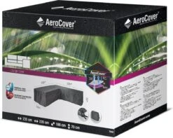 Aerocover Loungesethoes - L-vorm - L 255 X L 255 X B 100 X H 70 Cm -Meubel Verkoop 1200x959 1