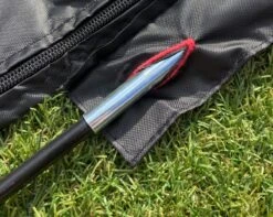 Luxe Parasolhoes Met Rits En Stok Voor Zweefparasol | 265 X 70 Cm | Waterdicht | Rits En Stok | Geschikt Voor Parasol Van 300 Cm | Zwart -Meubel Verkoop 1200x959 3