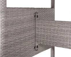 Beliani VITERBO - Loungeset Voor 8 - Grijs - PE Rotan -Meubel Verkoop 1200x965 1