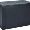 Parya Garden- Opbergbox Kussenbox - Tuinkist 170 Liter - Grijs- 75 X 44 X 53 Cm -Meubel Verkoop 1200x966