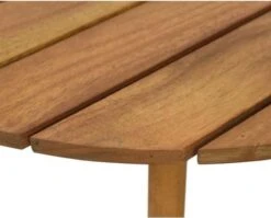 BUITEN Living Seville Lounge Tuintafel | Hardhout | 97x57cm - Ovale Tuintafel -Meubel Verkoop 1200x967