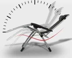 Brulo - Ligstoel Tuin - Ligstoelen - Strandstoel Opvouwbaar - Tuinstoel - Incl Tafel En Hoofdkussen 18 Brulo - Ligstoel Tuin - Ligstoelen - Strandstoel Opvouwbaar - Tuinstoel - Incl Tafel En Hoofdkussen -Meubel Verkoop 1200x971