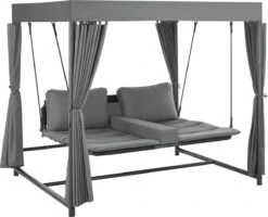 Schommelbank / Ligbank Kassandra - Donkergrijs 37 Schommelbank / Ligbank Kassandra - Donkergrijs -Meubel Verkoop 1200x973