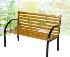 Dutcc 41142 - Tuinbank - Woodstock - 120 Cm – Zwart -Meubel Verkoop 1200x978 1