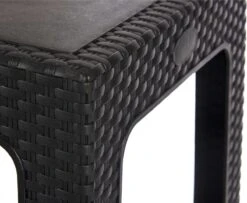 Rotan Bijzettafeltje/plantenverhoger Antraciet Grijs 47 X 47 X 42 Cm Voor Binnen/buiten -Meubel Verkoop 1200x988 1