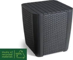 ALLIBERT Keter Luzon Opbergtafel - 39x39x43cm - Donkergrijs 25 ALLIBERT Keter Luzon Opbergtafel - 39x39x43cm - Donkergrijs -Meubel Verkoop 1200x989 1