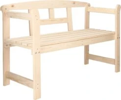 Merkloos Springos Tuinbank | Tuinbankje | Zitbank Buiten | Naaldhout | 119 X 78 X 45 Cm | Licht 18 Merkloos Springos Tuinbank | Tuinbankje | Zitbank Buiten | Naaldhout | 119 X 78 X 45 Cm | Licht -Meubel Verkoop 1200x989