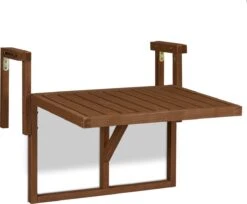Relaxdays Balkontafel Inklapbaar - Klaptafel Balkon - Tafel Reling - Hangtafel Hout -Meubel Verkoop 1200x990 4