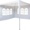 Garden Royal Partytent - 2 Zijwanden - 3 X 3 M - Wit -Meubel Verkoop 1200x991