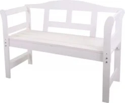 SenS-Line Friesen Tuinbank - Hout - Wit 36 SenS-Line Friesen Tuinbank - Hout - Wit -Meubel Verkoop 1200x992