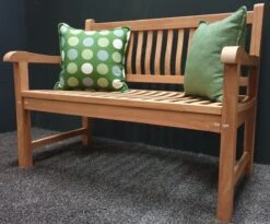 Merkloos TIERRA | Tuinbank Van Teak Comfort Plus + | 150 Cm - 3-Persoons / 3-Zits | Naturel / Original | BONANY Luxe | Geschuurd & Olie Op Waterbasis | Klassiek & Traditioneel | Stevig | Tuinzetel | Bank Voor Tuin -Meubel Verkoop 1200x997 1