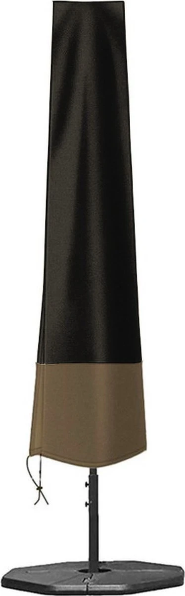 Vannons - Parasolhoes - Parasolhoes Staande Parasol - Max. 3.5 Meter - Zwart/Bruin 3 Vannons - Parasolhoes - Parasolhoes Staande Parasol - Max. 3.5 Meter - Zwart/Bruin