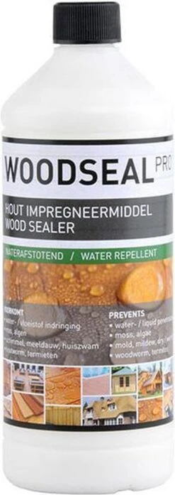 Woodseal Pro - Hout Impregneermiddel | Hout Waterdicht Maken | Hout Behandelen - 1 Liter -Meubel Verkoop 425x1200 1