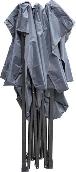 Garden Royal Easy Up Partytent 3x3 Donker Grijs -Meubel Verkoop 534x1200