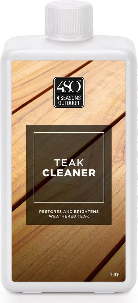 Teak Cleaner 4-Seasons Outdoor 5 Teak Cleaner 4-Seasons Outdoor - Afbeelding 3