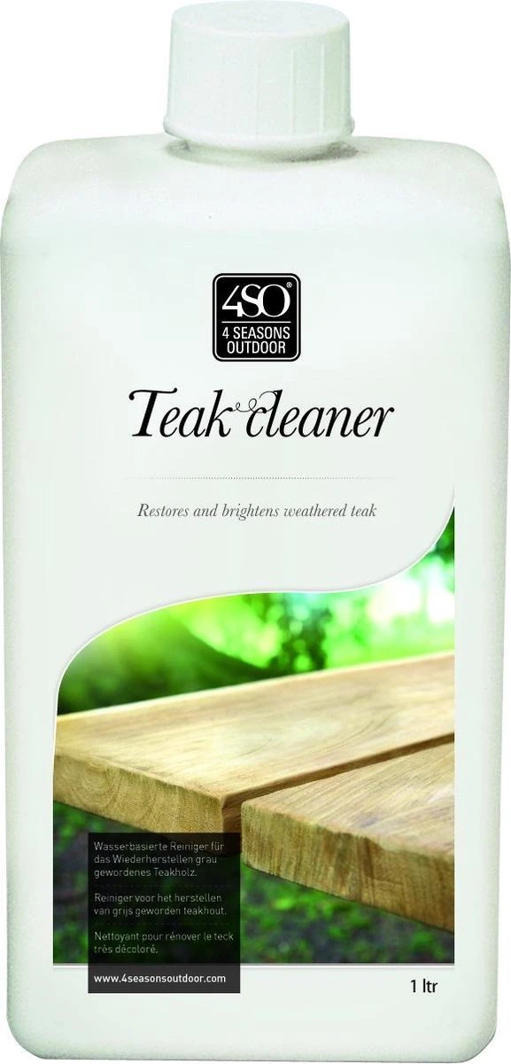Teak Cleaner 4-Seasons Outdoor 3 Teak Cleaner 4-Seasons Outdoor
