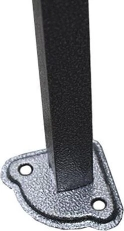 Easy Up 3x6m Zwart Luxe Partytent Opvouwbaar -Meubel Verkoop 646x1200